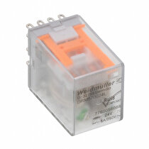 Weidmüller 7760056088 DRM570024L 24Vdc / 4 Kontak 5A Ledli Röle