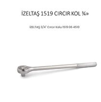 İzeltaş 3/4" Cırcır Kol 45 Diş 1519064510