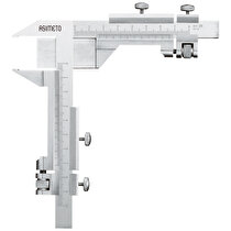 Asimeto AS-330510 M1-25mm Dişli Modül Mekanik Kumpas