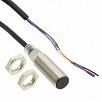 Omron E2B-M12KS04-WP-B1 2M Pirinç-Nikel Kısa Gövde M12 Düz Kafa Endüktif Sensör