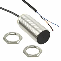 Omron E2B-M30LS15-WP-C2 2M Pirinç-Nikel Uzun Gövde M30 Düz Kafa Endüktif Sensör