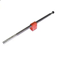 Sağlık Makina E16 SN50 Enine Sport Mil ve Somunu Sabit (Döküm)