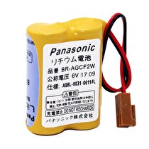 Panasonic BR-AGCF2W 6V Fanuc Cnc Eksen Pil