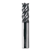 AGEN AGN55-DF-0513050D5 Ø5 55 HRC Düz Karbür Freze
