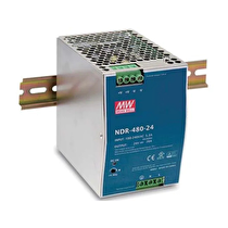 Meanwell Ndr-480-24  24Vdc 20A Ray Montaj Tip Regüle