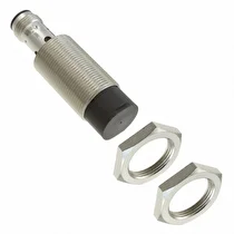 Omron E2B-M18KN16-M1-B2 Pirinç-Nikel Kısa Gövde M18 Çıkık Kafa Endüktif Sensör