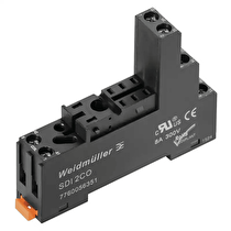 Weidmüller 7760056351 SDI 2CO / Çift Kontak Röle Soketi