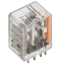 Weidmüller 7760056091 4 Kontak 230 Vdc 5A Röle