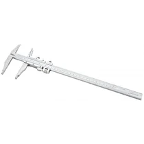 Dasqua 1300-5010 Çift Çene Mekanik Kumpas 0-500mmx0,02