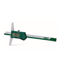 Insize 1141-200A Dijital Derinlik Kumpası (Standart Model)