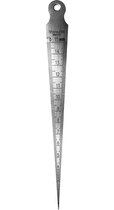 PLD C107-022 Aralık Mastarı 0-150 mm