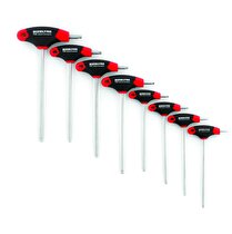 İzeltaş T Tipi Torx Allen Anahtar Takımı 8 Parça T-9 / T-40 4909008108