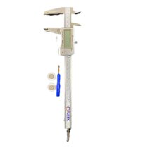 Tutex 0-200mmX0.01 Sanayi Tip Dijital Kumpas