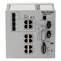 Allen-Bradley Stratix 5700 12 Port 1783-HMS8TG4CGN Yönetilebilir Siviç