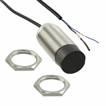 Omron E2B-M30LN30-WP-B2 2M Pirinç-Nikel Kısa Gövde M30 Çıkık Kafa Endüktif Sensör