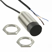 Omron E2B-M30KN20-WP-C1 2M Pirinç-Nikel Kısa Gövde M30 Çıkık Kafa Endüktif Sensör