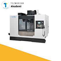 Tezmaksan Akademi CNC İşleme Merkezi Eğitimi - Sivas