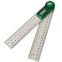 Insize 2176-200 Dijital Açı Ölçer – 0-360°