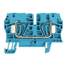 Weidmüller 1632060000 Zdu 4 mm Mavi Klemens 100'lü