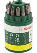 Bosch DIY 10 Parçalı Vidalama Ucu Seti 