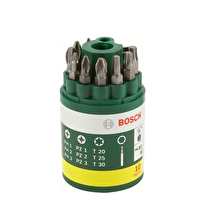 Bosch DIY 10 Parçalı Vidalama Ucu Seti