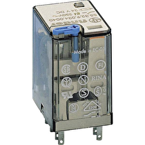 Finder F.55.32.9.024.0094  2 Kontak 10A 24 Vdc Ledli Röle