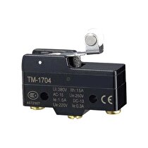Isıso Tm-1704 Kısa Paletli Metal Makaralı Switch