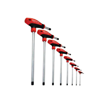İzeltaş T Allen Anahtar Takımı 2,5-10 mm 8 Parça 4920008108