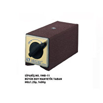 Vertex V-VMB-11 Manyetik Taban 120X55mm (140Kg)