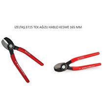 İzeltaş Tek Ağızlı Kablo kesme 165 mm 3715160165