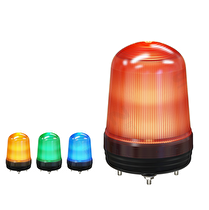 Siron D181-80C 24V DC 4 Renk Buzzer İkaz Lambası 1 Adet
