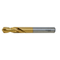 Maier MAMHPS105  10.5 mm  DIN1897 - %8 Kobaltlı - Özel TiN Kaplı - Yüksek Performans Kısa Matkap Ucu 5 Adet