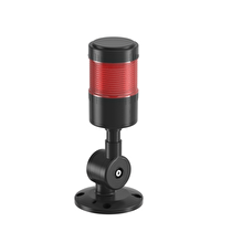 Siron D014-1B 24V DC Buzzer Tek Renk İkaz Lambası 1 Adet