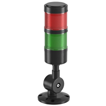 Siron D014-2B 24V DC Buzzer 2 Renk İkaz Lambası 1 Adet