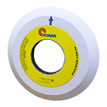 Kınık 4A 350X25X127 WA 60J+ 8V Dişli Taşlama Taşı