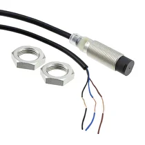 Omron E2B-M12KN08-WP-B1 2M Pirinç-Nikel Kısa Gövde M12 Çıkık Kafa Endüktif Sensör