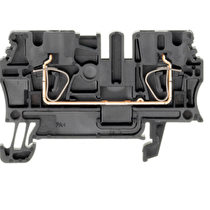 Weidmüller 1683330000 ZDU 2.5 SW 2,5mm Siyah Klemens 100'lü