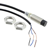 Omron E2B-M12KN08-WP-C1 2M Pirinç-Nikel Kısa Gövde M12 Çıkık Kafa Endüktif Sensör