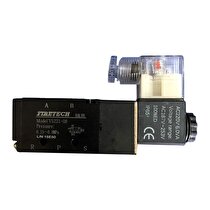 Firetech V5221E4-08 1/4" 5/2 Tek Bobin Valf