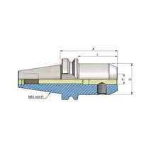 Heikenei BT 30 14 - 50 Veldon Tutucu