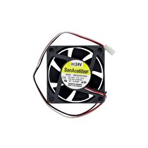 Sanyo Denki A90L-0001-0423#105S 9WF0624H7D04 60x60x15mm Sürücü Fanı