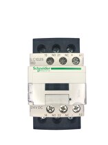 Schneider TeSys Deca Kontaktör 3P 25A AC3 24VDC LC1D25BD