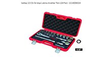 İzeltaş 1/2" On İki Köşe Lokma Anahtar Takımı 24 Parça 1114006024
