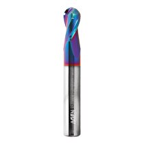 AGEN AGN65-KBF-1504050D4 Ø1 Z:2 65 HRC Küre Karbür Freze