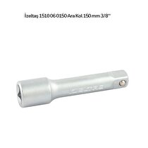 İzeltaş 3/8" Ara Uzatma 150 mm 1510060150