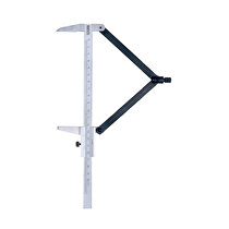 Asimeto AS-322720 0-200mmx0.1 Mekanik Çizgi Kumpası
