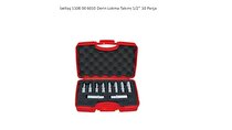 İzeltaş 1/2" Altı Köşe Derin Lokma Takımı 10 Parça 1108006010