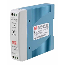 Meanwell MDR-20-24 24VDC 1A Ray Montaj Tip Regüle Güç Kaynağı