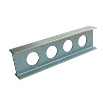 Ematek 98902000 DIN874/0 2000x120x40mm Normal Çelik Montaj Mastarı