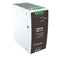 Siron P095-24V Ray Montaj PFC 240W 10A Güç Kaynağı 1 Adet